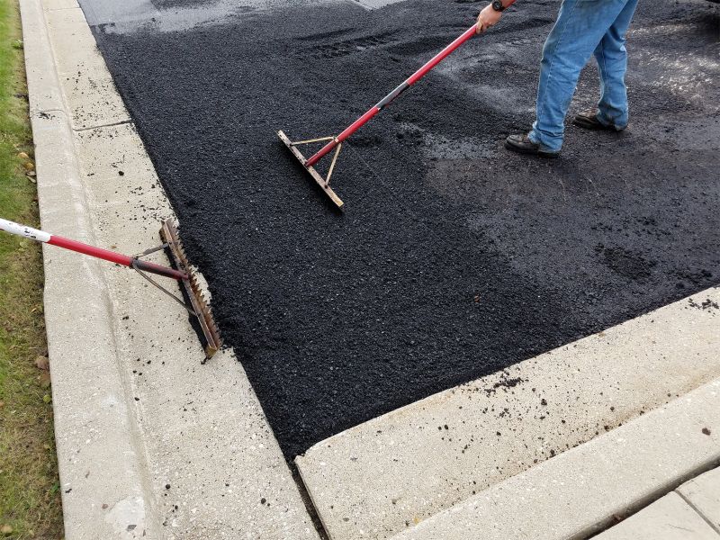 Asphalt Filling Service