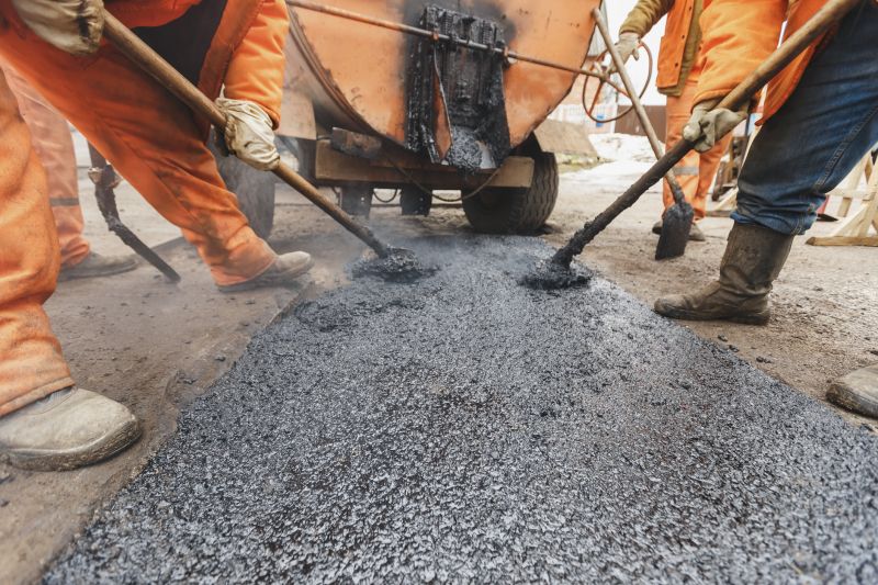 Asphalt Filling Service