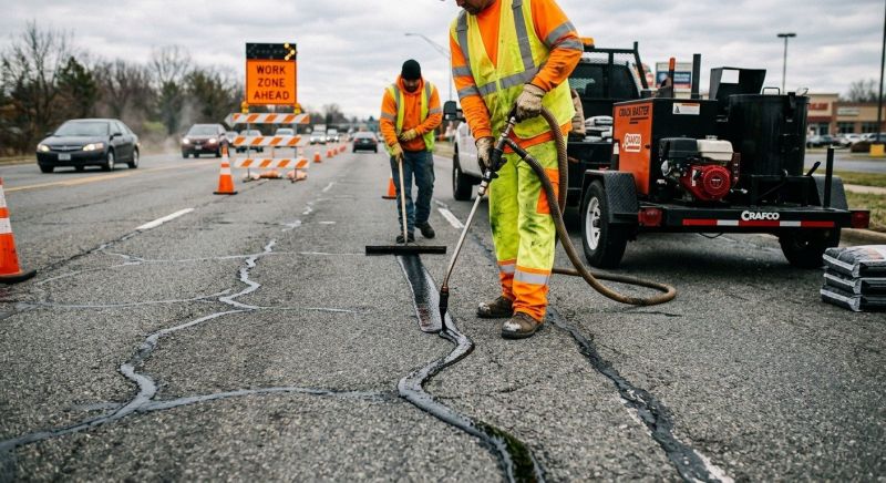 Asphalt Repair Service